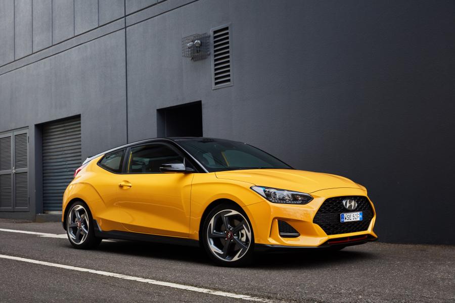 Hyundai Veloster Turbo Premium 2019 года  (AU) (фото 19 из 41)
